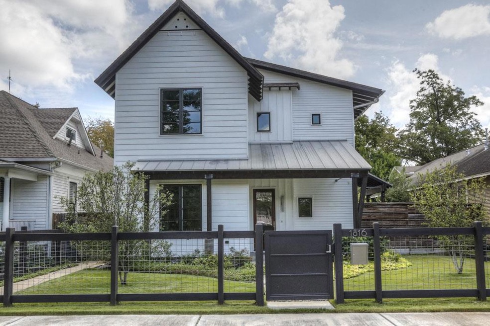 1816 Arlington St, Houston, TX 77008 - photo 1