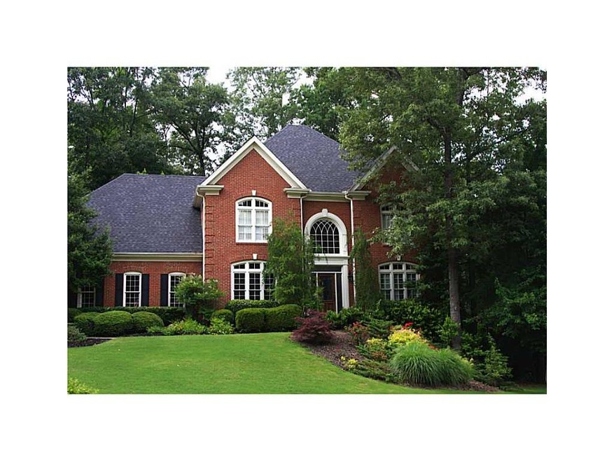 Exterior Front. Beautiful 3 sided Brick situated o