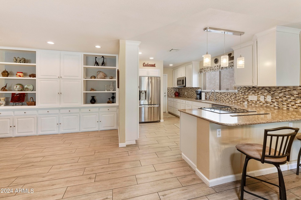 Large Open Kitchen