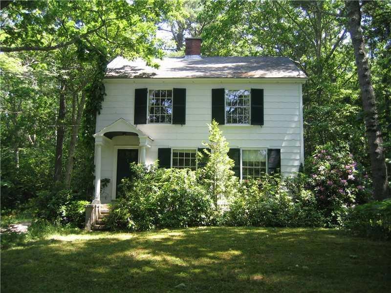 Exterior Front.