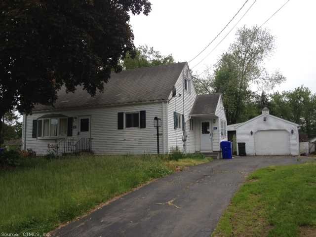 Exterior Front.