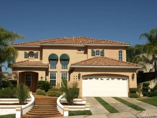 Mediterranean style home reflecting the Southern C