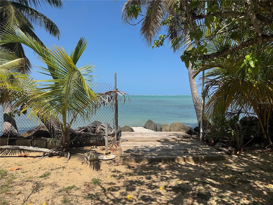 WATERVIEW FROM INSIDE THE PROPERTY