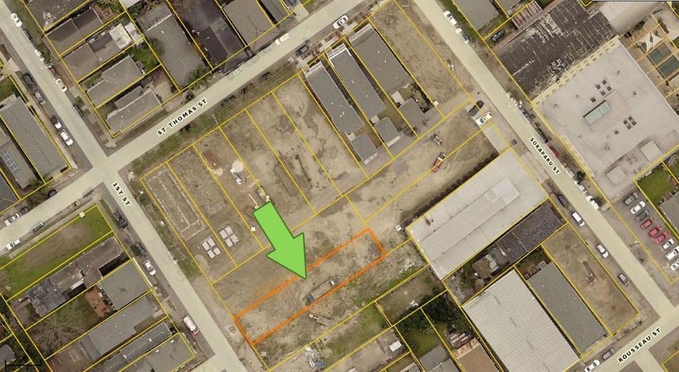 Lot 100A Aerial View