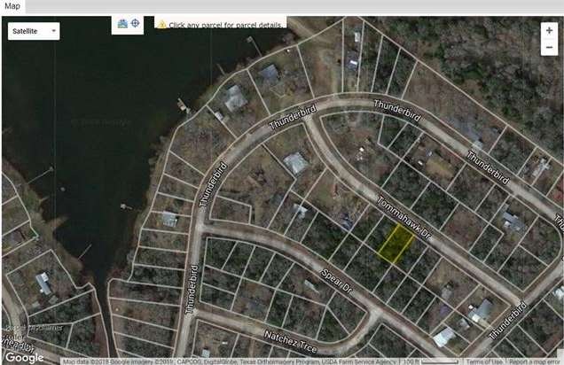 See yellow shaded area on Tommahawk Dr. for locati