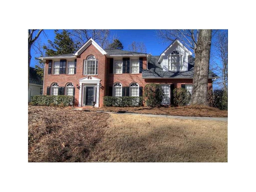 Exterior Front. Brick beauty in sought-after Leedw