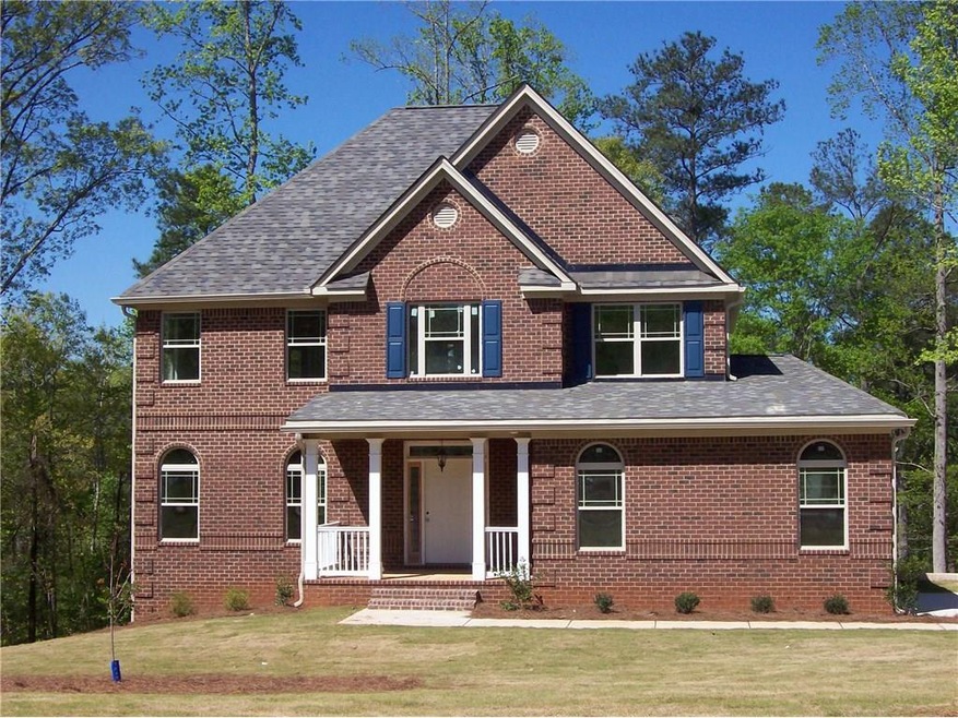 The Allatoona at Waterpointe. Beautiful 2 story al