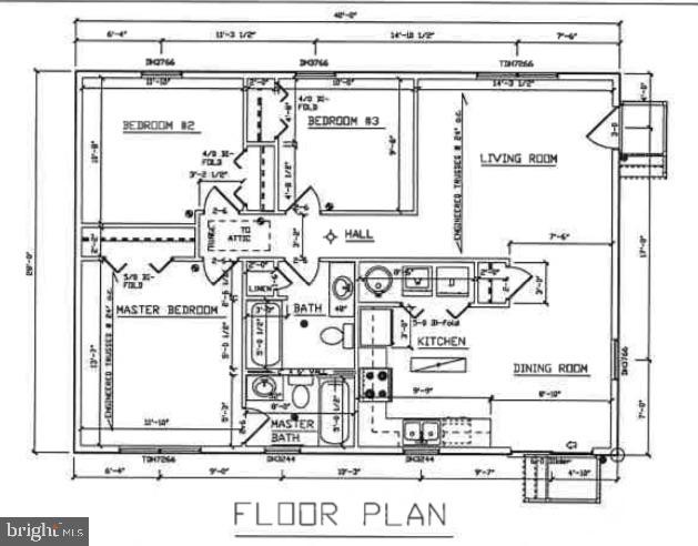 614 W 8th St, Laurel, DE 19956 - photo 1