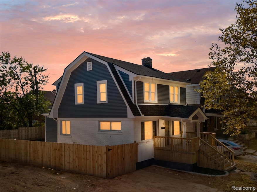 4033 Clairmount St, Detroit, MI 48204 - photo 1