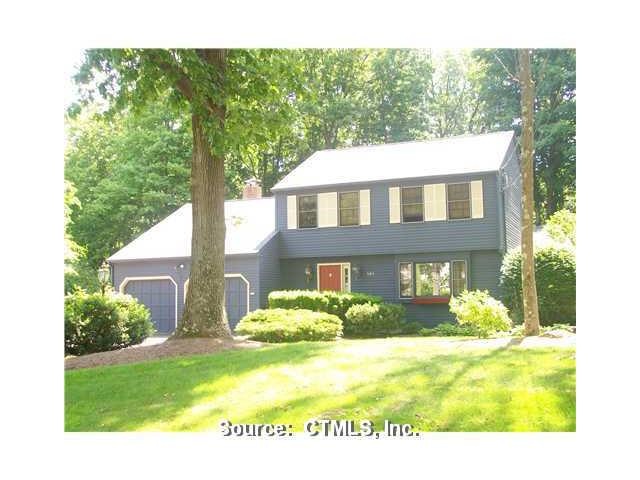 583 Brownstone Ridge, Meriden, CT 06451 - photo 1