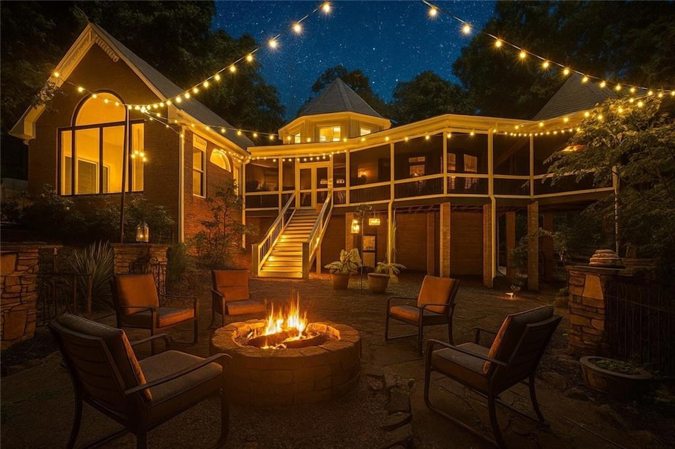 Back Patio Area