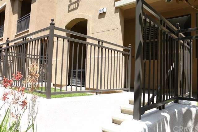 Front view of unit