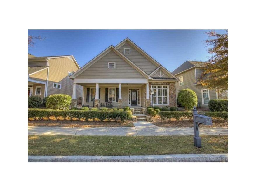 Exterior Front. Craftman style beauty with rocking