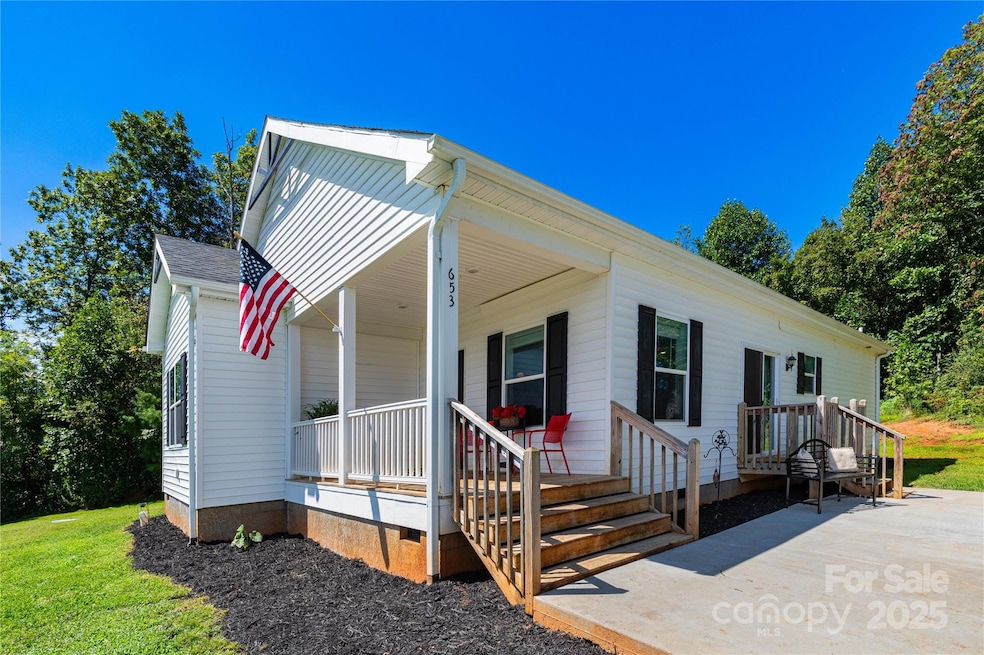 653 Mag Sluder Rd, Alexander, NC 28701 - photo 1