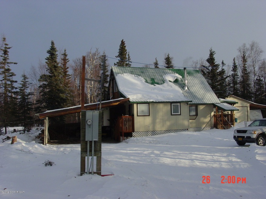 Outside of home from driveway