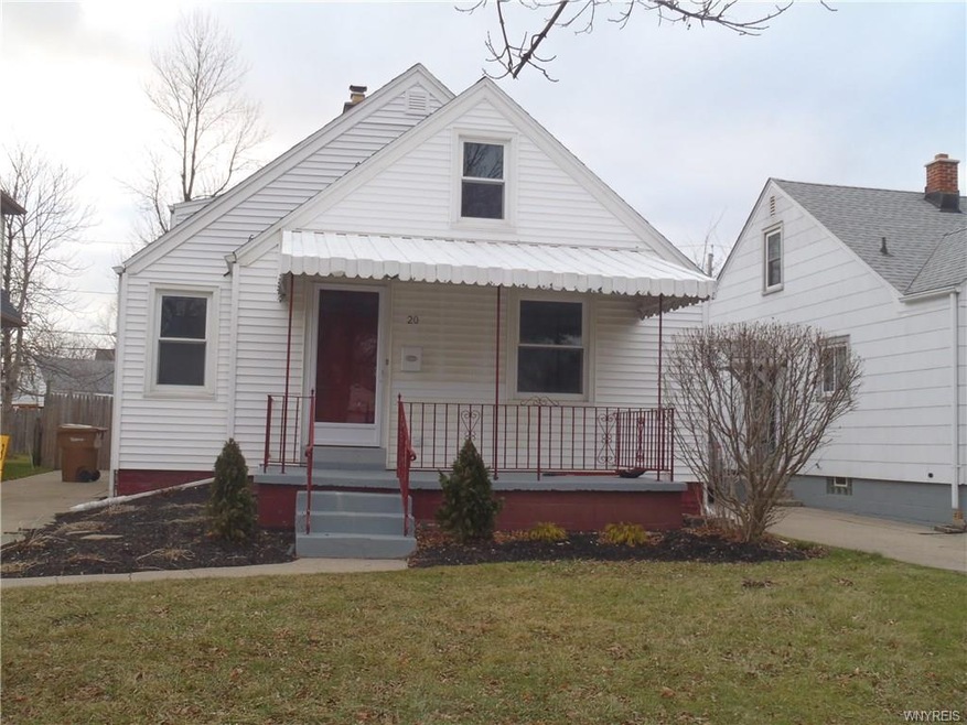 front exterior