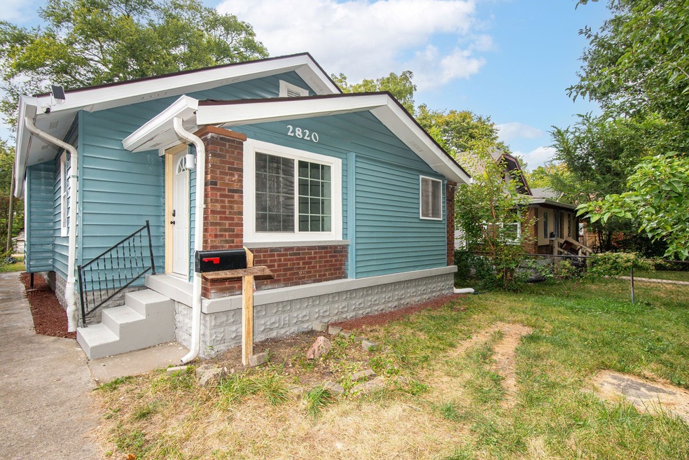2820 N Denny St, Indianapolis, IN 46218 MLS MBR21945698