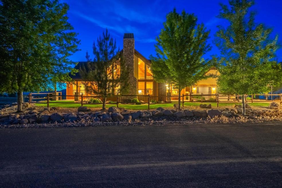 Front View of Home