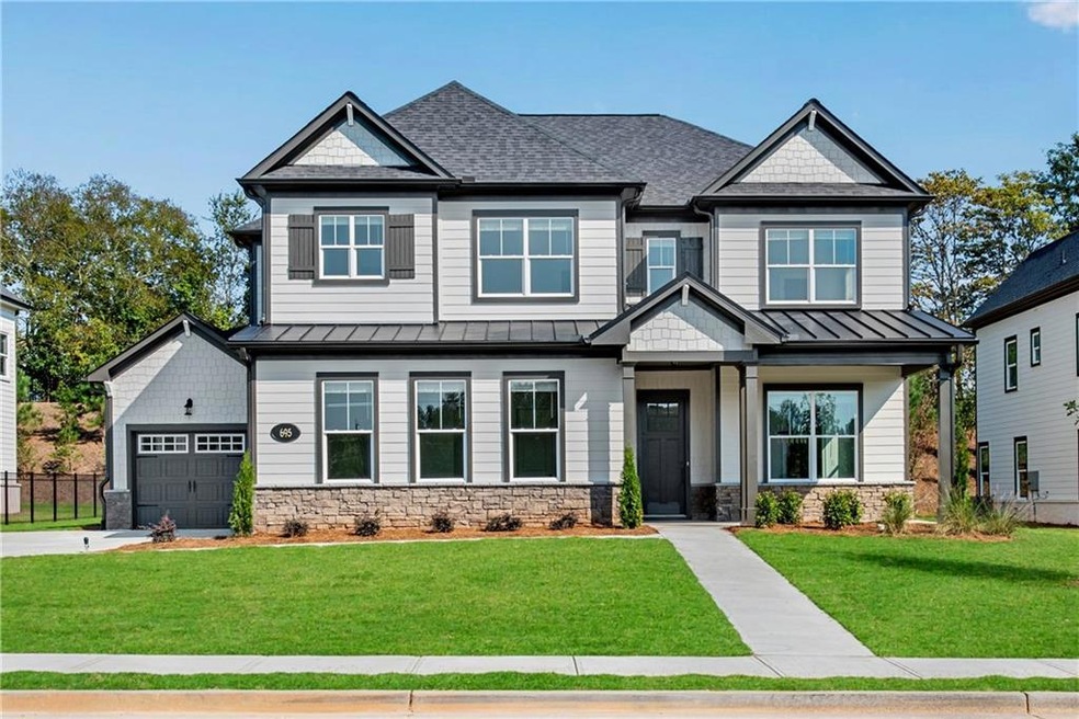 695 Caney Fork Rd unit 30, Alpharetta, GA 30005 - photo 1