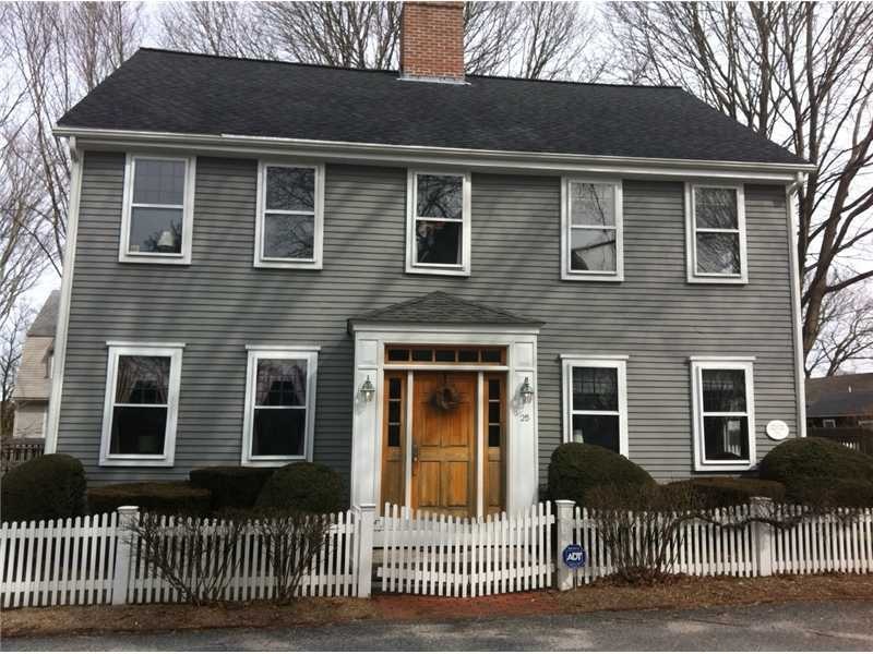 Exterior Front.
