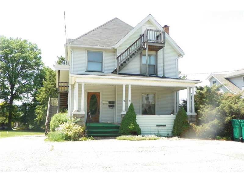 Exterior Front.