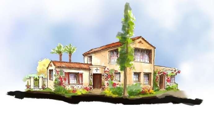Visual of Refurbished Farmhouse
