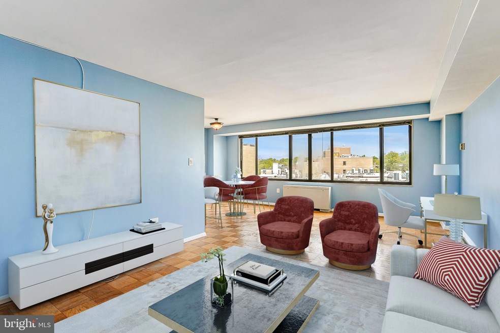 The Garfield unit 918, Washington, DC 20015 - photo 1