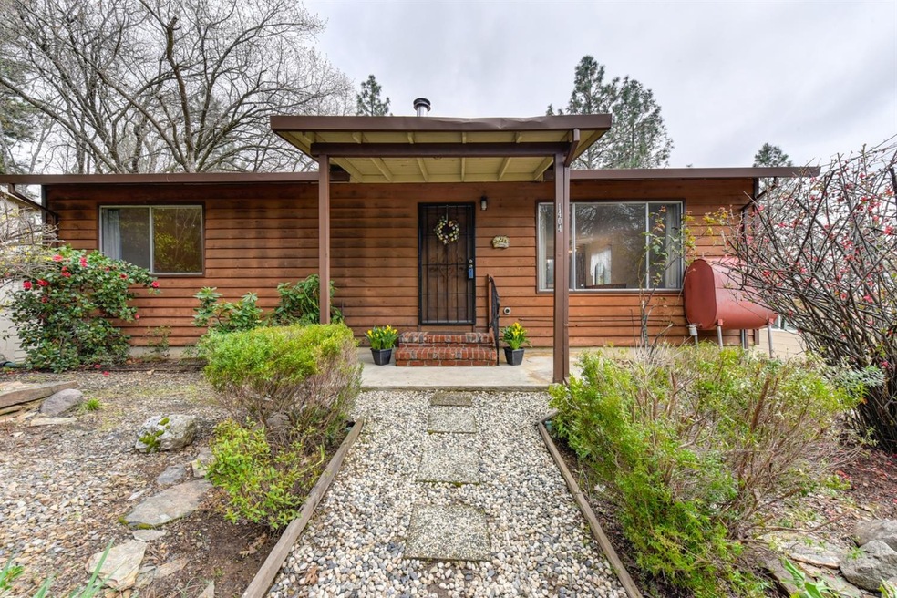 The front of your super cute move-in ready home