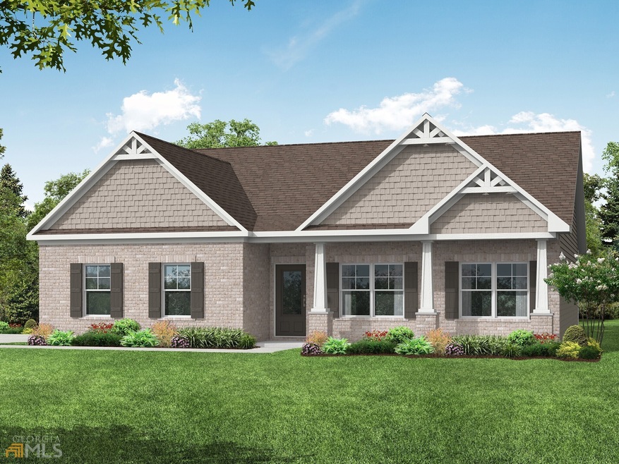 Elegant Austin II with brick front exterior