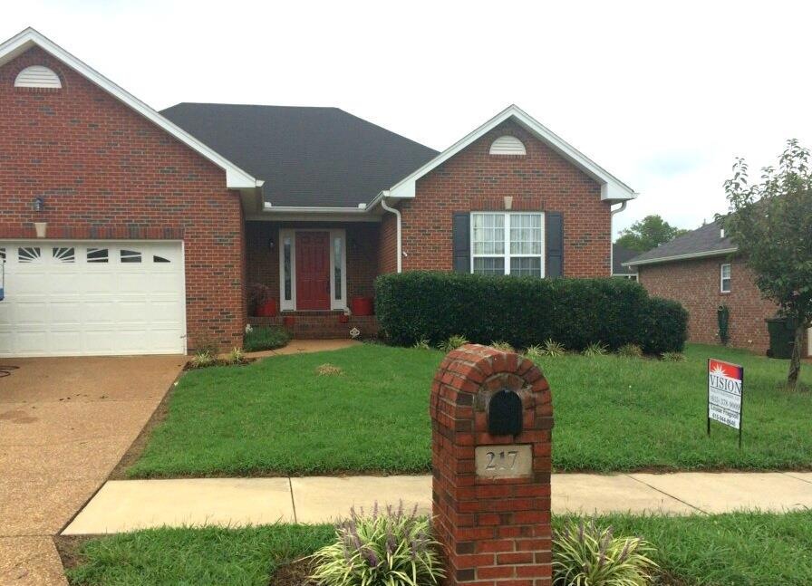 Welcome home to your wonderful 4 sided brick home near end of culdesac in desirable Twin Eagles!