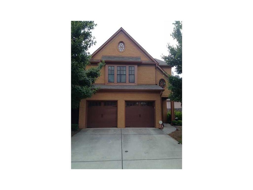 Exterior Front. Nice End Unit with 2 Sides Brick and Hardiplank on Rear