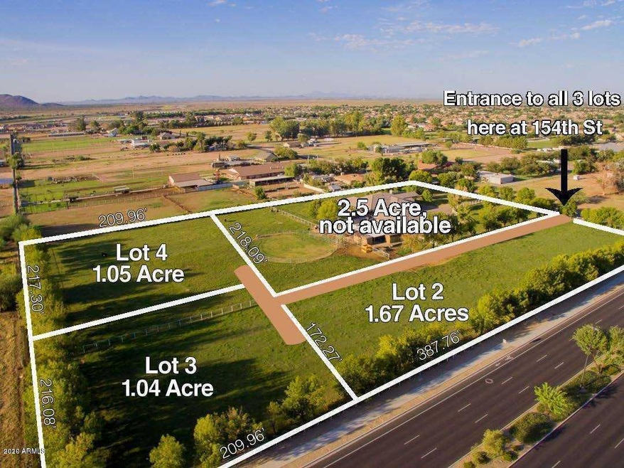 Lot Layout