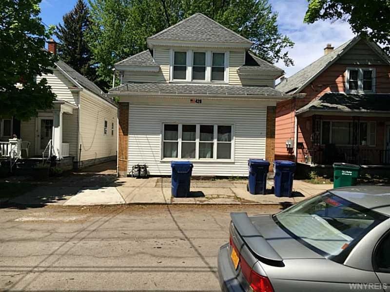 Exterior Front.