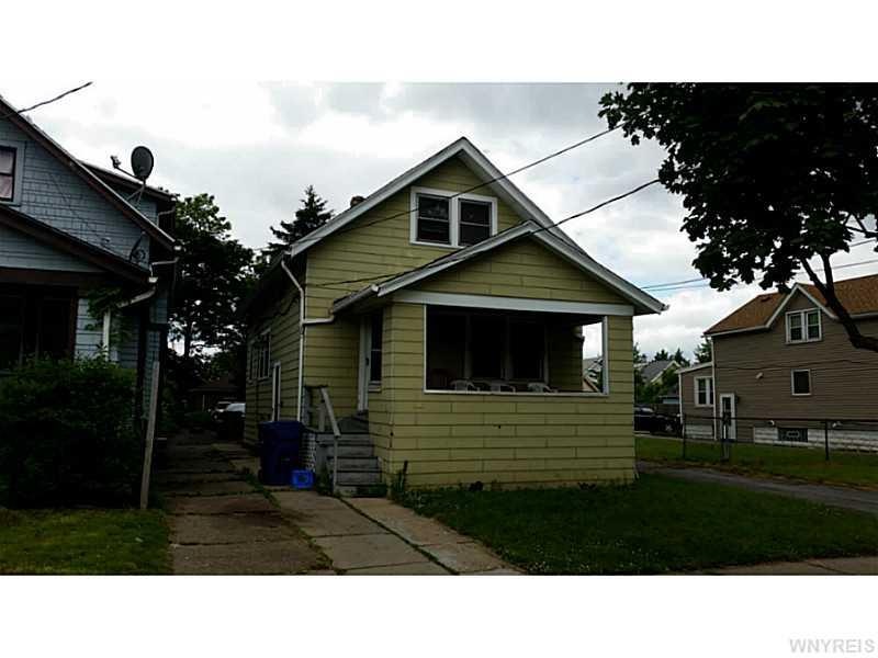 Exterior Front.