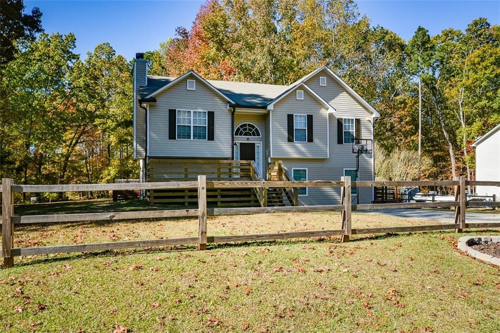 Elegant Split Foyer Home in Country Setting