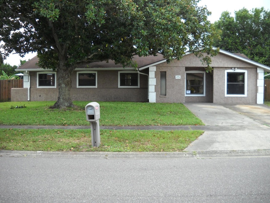 Front exterior view