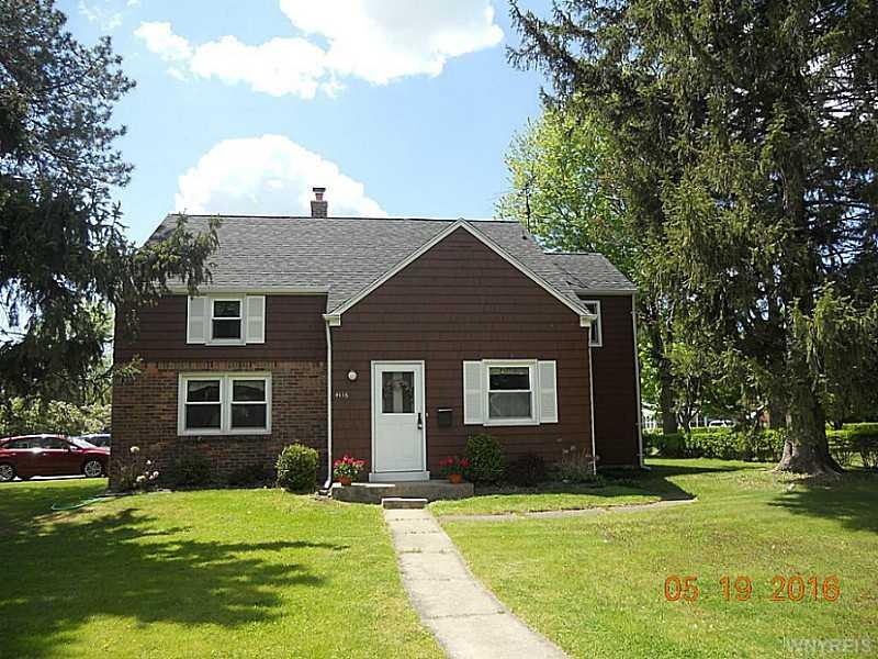 Exterior Front.