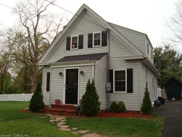 Exterior Front.