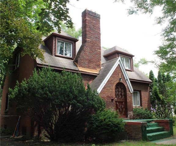 Front of the house