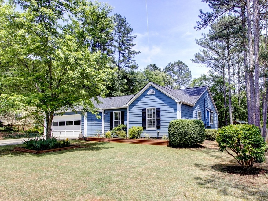 Classically designed Ranch Home