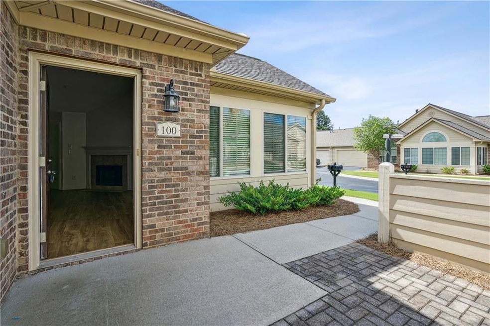 View of Front Patio at entrance