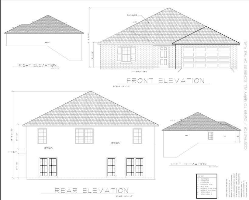 RIDGE LAKE RD ELEVATION