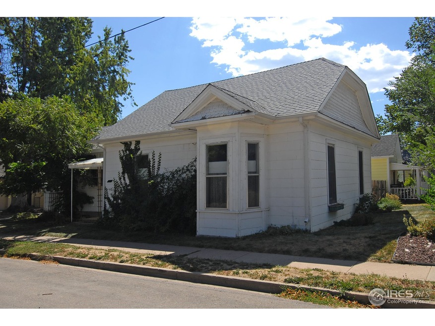 Bay Window on Front of Home