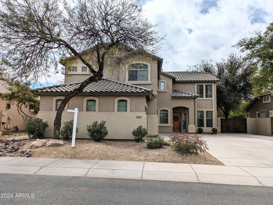 North/South Facing Front View