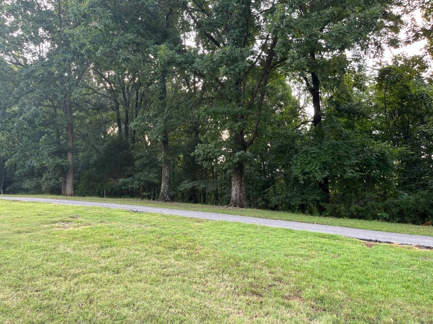 View of Lots from Golf Course