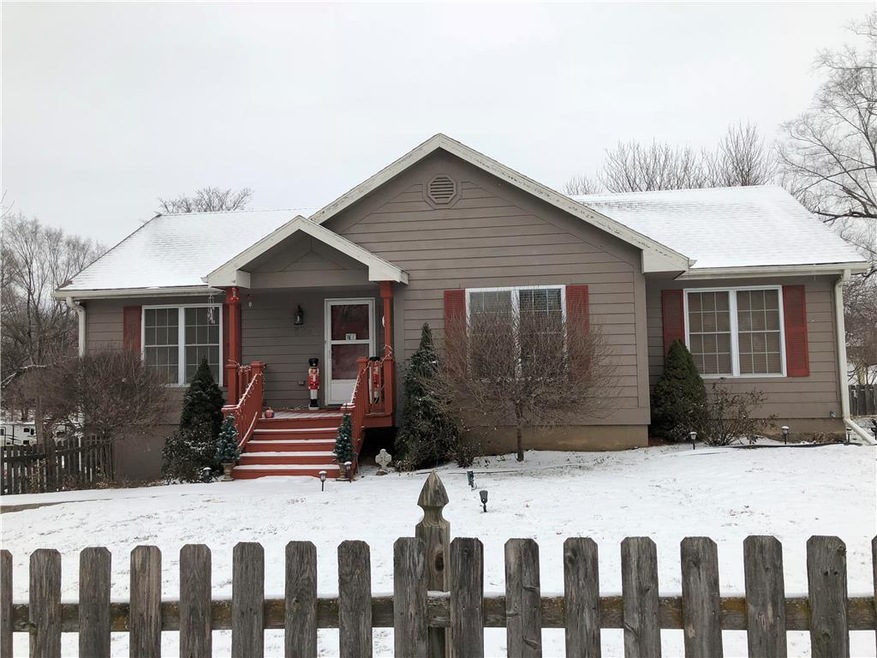 Front of home