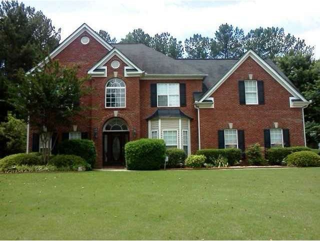 Exterior Front. Beautiful Brick front 2 story home