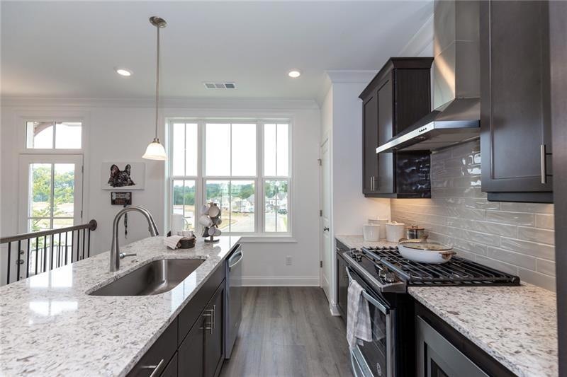 The Garwood has a beautiful open kitchen. Photos a