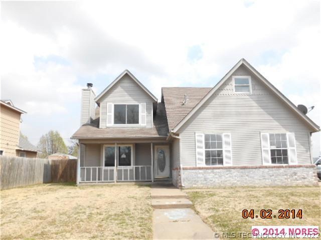 Front of home.