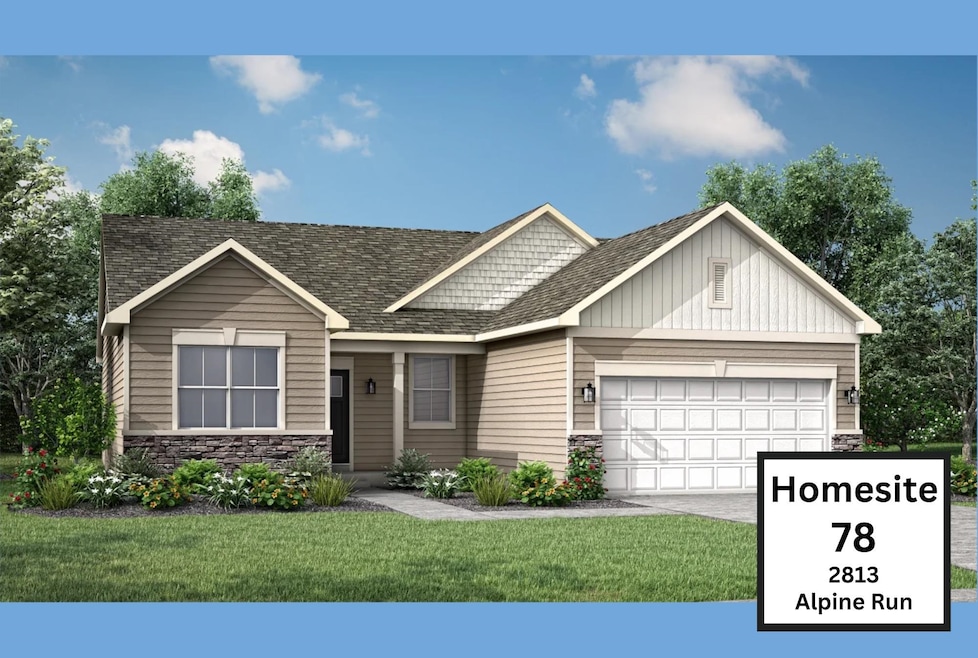 2813 Alpine Run unit 78, Stoughton, WI 53589 - photo 1